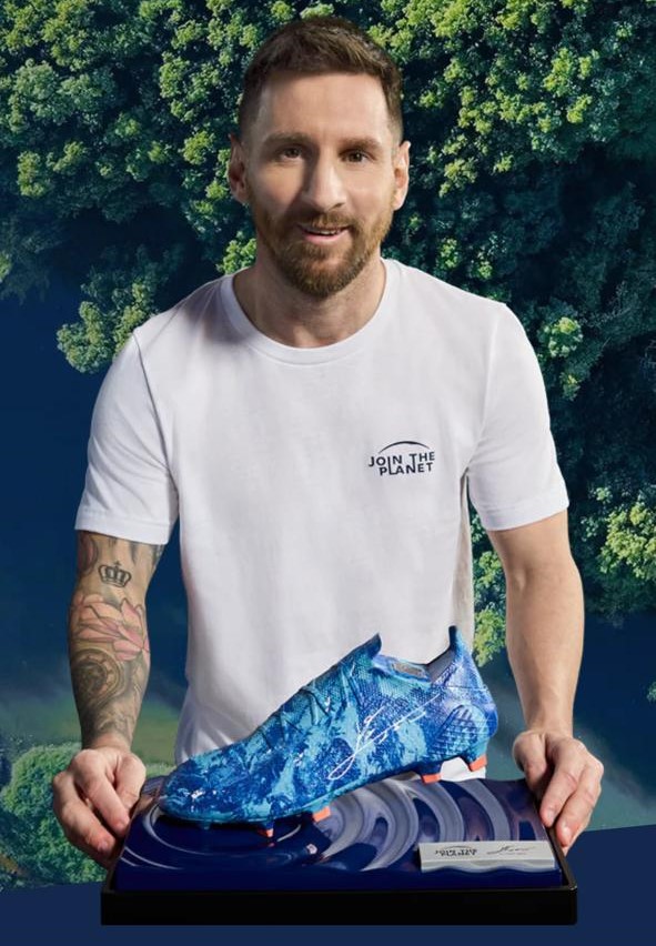 Fundación Rosario fue elegida por Join the Planet y su embajador Leo Messi para proteger al Río Paraná 